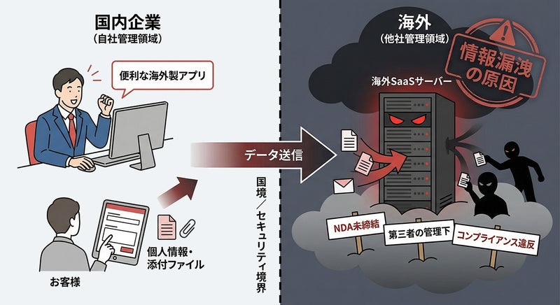 データの保存先