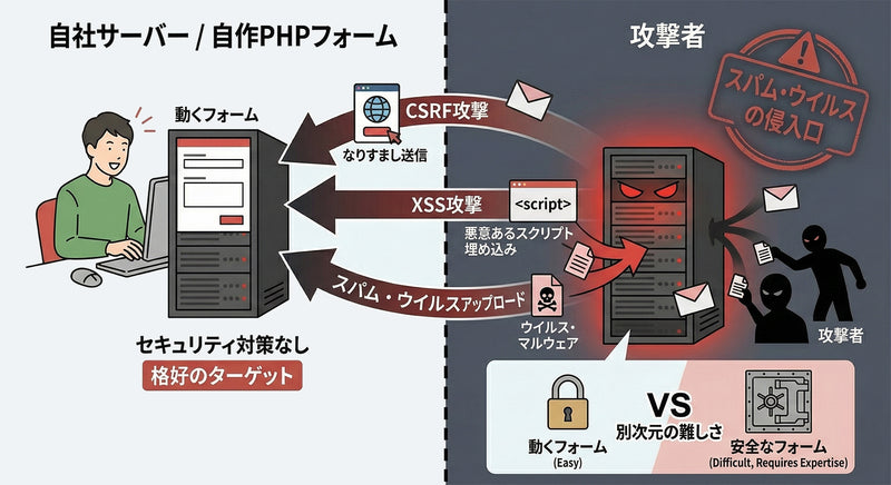 自社開発の難しさ