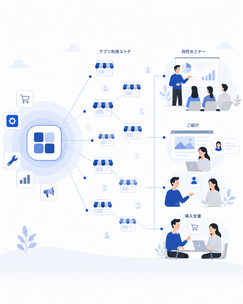 私たちのネットワークを、あなたの力に